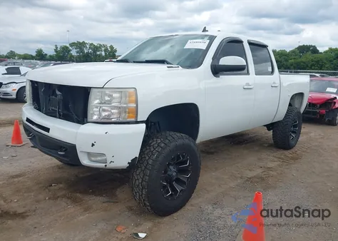 2011 Chevrolet Silverado 1500 Lt из США, поврежденный, VIN 3GCPCSE07BG270027